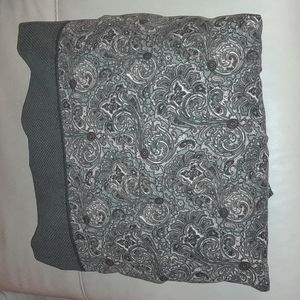 🌺PAISLEY PRINT KING SHEET SET